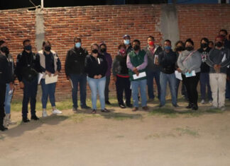 Reforzarán seguridad en juntas auxiliares de San Pedro Cholula Lanzaron un programa para generar un vínculo directo entre la ciudadanía y personal de la Secretaría de Seguridad Ciudadana (SSC).