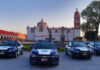 Refuerzan seguridad en San Pedro con 9 patrullas nuevas La presidenta municipal agradeció el apoyo del gobernador, Miguel Barbosa el fortalecimiento a la seguridad pública.
