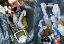 SSC asegura bombas molotov en CDMX previo a marchas La Secretaría de Seguridad Ciudadana (SSC) aseguró bombas molotov previo a las marchas por el 8 M en CDMX.