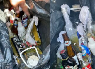 SSC asegura bombas molotov en CDMX previo a marchas La Secretaría de Seguridad Ciudadana (SSC) aseguró bombas molotov previo a las marchas por el 8 M en CDMX.