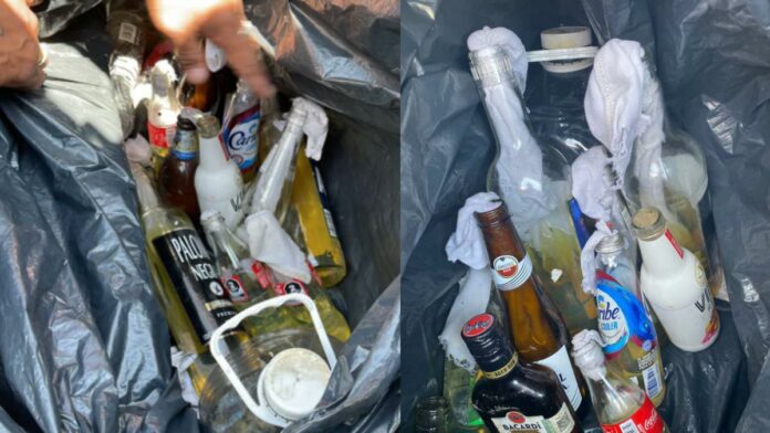 ssc La Secretaría de Seguridad Ciudadana (SSC) aseguró bombas molotov previo a las marchas por el 8 M en CDMX.