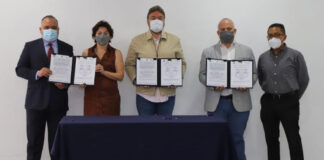 SSC Puebla inicia proceso de recertificación CERTIPOL SSC Puebla signó un convenio de colaboración para contar con la asistencia del CCSJP y el INSYDE.