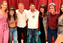 Messi causa furor en teatro de Buenos Aires messi