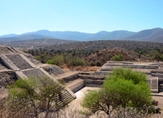 Reabren zona arqueológica de Teteles y Exconvento de Tecali Teteles