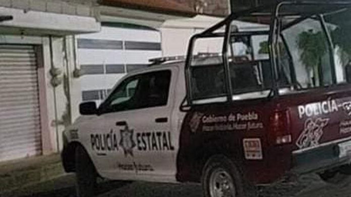 Policías municipales montaron operativo pero no lograron localizar al o los presuntos responsables que mataron a tiros al joven.