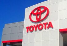 Toyota frena producción tras sismo en Japón