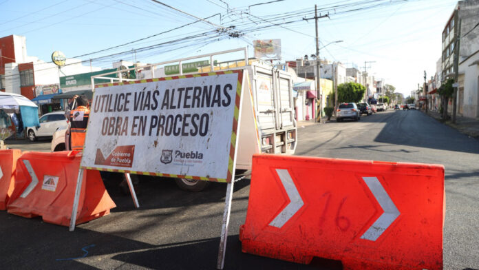 trabajo Además de el trabajo nocturno, el plan del Ayuntamiento es realizar trabajos de día pero con un carril abierto.