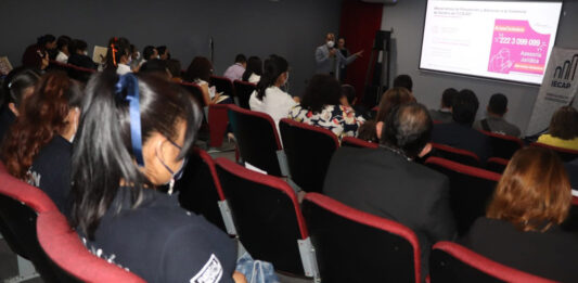 Se reconoció el trabajo que se ha emprendido desde el Ayuntamiento de San Pedro Cholula en acompañamiento a víctimas.