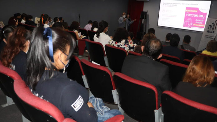 trabajo Se reconoció el trabajo que se ha emprendido desde el Ayuntamiento de San Pedro Cholula en acompañamiento a víctimas.