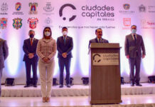 Aumentar turismo, objetivo de ediles en capitales La conversación constó de una ronda de preguntas en la que se hizo hincapié en aumentar el turismo entre las ciudades capitales. Foto: EsImagen