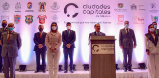 Aumentar turismo, objetivo de ediles en capitales La conversación constó de una ronda de preguntas en la que se hizo hincapié en aumentar el turismo entre las ciudades capitales. Foto: EsImagen