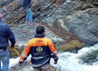 Turista del Estado de México se ahoga en río de Zacatlán Turistas