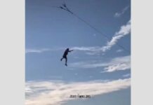 Turista cae de parapente en playas de Sinaloa (VIDEO) Turista