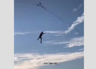 Turista cae de parapente en playas de Sinaloa (VIDEO) Turista