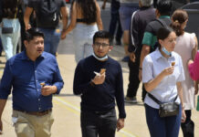 Analizan modificar uso de cubrebocas para abril en CDMX La recomendación sobre el uso de cubrebocas en espacios abiertos y cerrados se debe mantener al menos hasta que acabe marzo.