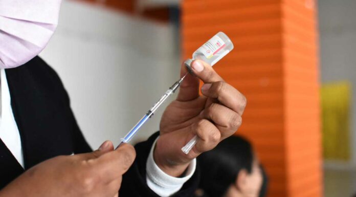 Alcanza Puebla meta de 99% en vacunación covid vacunación