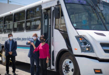 Inaugura Lilia Cedillo caseta de seguridad en Facultad de Veterinaria veterinaria