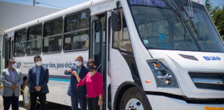 Inaugura Lilia Cedillo caseta de seguridad en Facultad de Veterinaria veterinaria