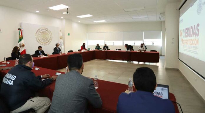 Poder Judicial coordina trabajo contra violencia de género violencia