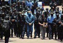 Extraditan a EU a ex presidente de Honduras