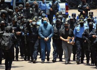 Extraditan a EU a ex presidente de Honduras