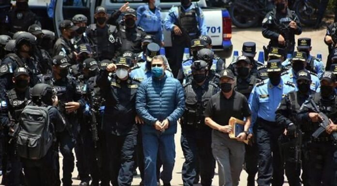 Extraditan a EU a ex presidente de Honduras