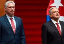 Díaz Canel felicita a AMLO por revocación de mandato