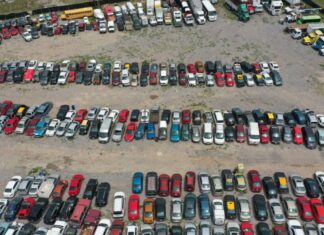 Autos abandonados en corralón de Puebla serán vendidos Autos Corralón