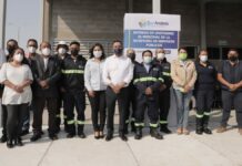 Entrega San Andrés Cholula uniformes a personal de Servicios Públicos