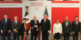 “Entendimiento Bicentenario” debilita al crímen organizado: SSPC