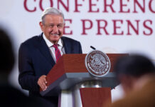 AMLO llegará el 4 de mayo para Desfile de Batalla de Puebla: Barbosa AMLO indicó que ese día se realizará la reunión del gabinete de seguridad y la conferencia matutina desde Puebla,