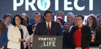 Florida prohíbe aborto tras 15 semanas de embarazo aborto