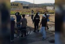 Rafaguean a hombre en plena calle de Amozoc Amozoc