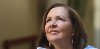 Ana Tere a Ignacio Mier: “Del plato a la boca se cae la sopa” La diputada federal Ana Tere Aranda confió en que los tres legisladores poblanos del ,PRI voten en contra de la Reforma Eléctrica.