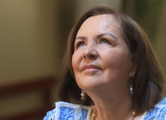 Ana Tere a Ignacio Mier: “Del plato a la boca se cae la sopa” La diputada federal Ana Tere Aranda confió en que los tres legisladores poblanos del ,PRI voten en contra de la Reforma Eléctrica.