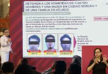 Detienen a 3 por multihomicidios en Serdán y Atlixco: SSPC Atlixco