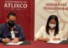 Firma Atlixco convenio en pro de personas con discapacidad Atlixco