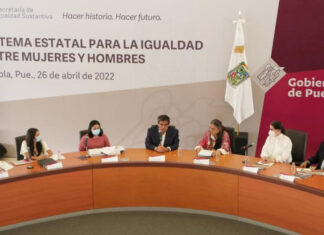 Atlixco trabaja en equidad de género junto a gobierno de Puebla La alcaldesa de Atlixco, Ariadna Ayala, participó en la Primera Sesión ordinaria del Sistema Estatal para la Igualdad entre Mujeres y Hombres