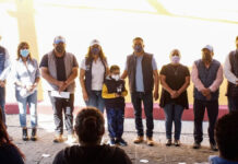 Ayuntamiento de San Andrés acerca servicios en Acatepec El edil Mundo Tlatehui, dijo que el Ayuntamiento que encabeza trabaja para llevar más servicios a las y los sanandreños.