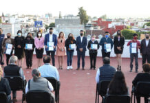 Ayuntamiento de Puebla acredita a 25 contralores ciudadanos Ahora apoyan al Ayuntamiento en la vigilancia del ejercicio público