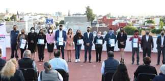 Ayuntamiento de Puebla acredita a 25 contralores ciudadanos Ahora apoyan al Ayuntamiento en la vigilancia del ejercicio público
