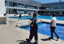 Inspeccionan medidas preventivas de balnearios en Puebla Balnearios