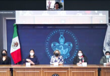 Vera Muñoz rinde protesta como directora de la Facultad de Contaduría de la BUAP contaduría