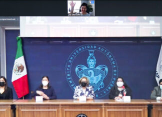 Vera Muñoz rinde protesta como directora de la Facultad de Contaduría de la BUAP contaduría