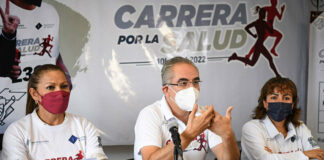 Gobierno de Puebla invita a poblanos a la “Carrera y Feria de la Salud 2022” Carrera