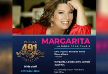 ¡A Bailar! “La Diosa de la Cumbia” dará concierto gratis Concierto