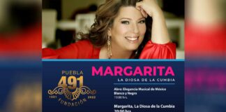 ¡A Bailar! “La Diosa de la Cumbia” dará concierto gratis Concierto