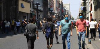 México aumenta casos de Covid-19 en la última semana Covid-19 México