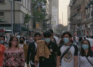 Covid-19: más de 6 mil casos durante el último día en México Covid