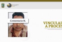 Crescencio N. hirió con machete a perro pitbull; lo vincularon Crescencio